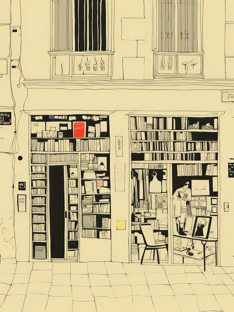 Palermo The Book Nook Pastel Colours 3