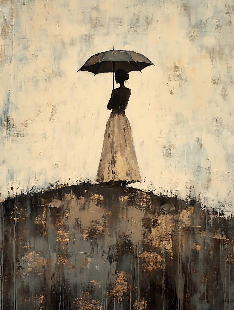 A Girl with an Umbrella 3