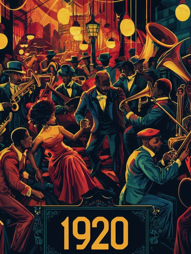 Aihrgdesign A Vintage Art Poster Celebrating The Harlem Renai 0e3b89c6 8c32 4295 Aa61 6a8fb7856828 2
