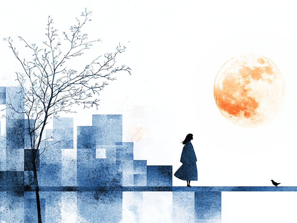 Moonlight On The Bridge