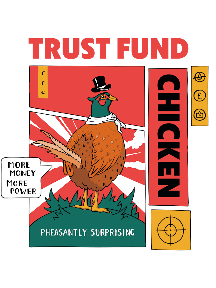 Pheasant - Trust Fund Chicken