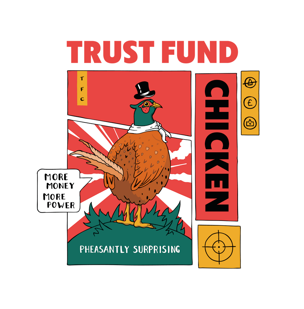 Pheasant - Trust Fund Chicken