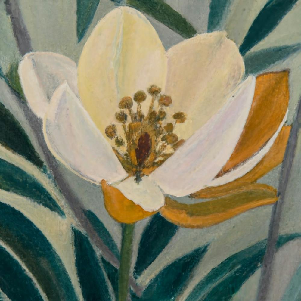 Weiße Blume