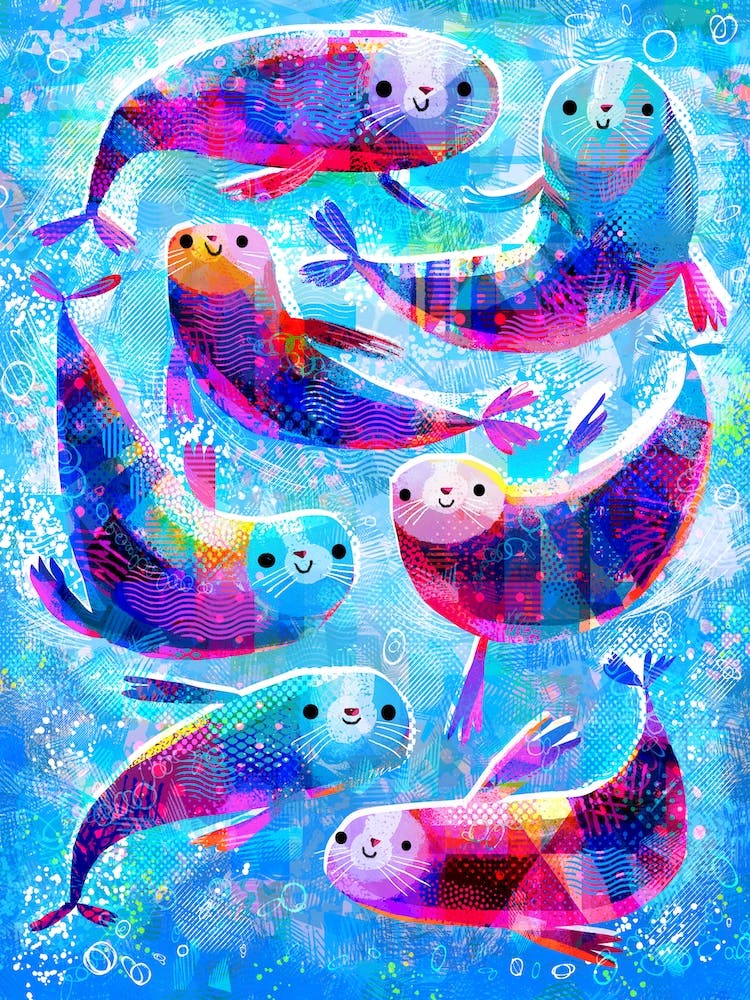 Happy Seals
