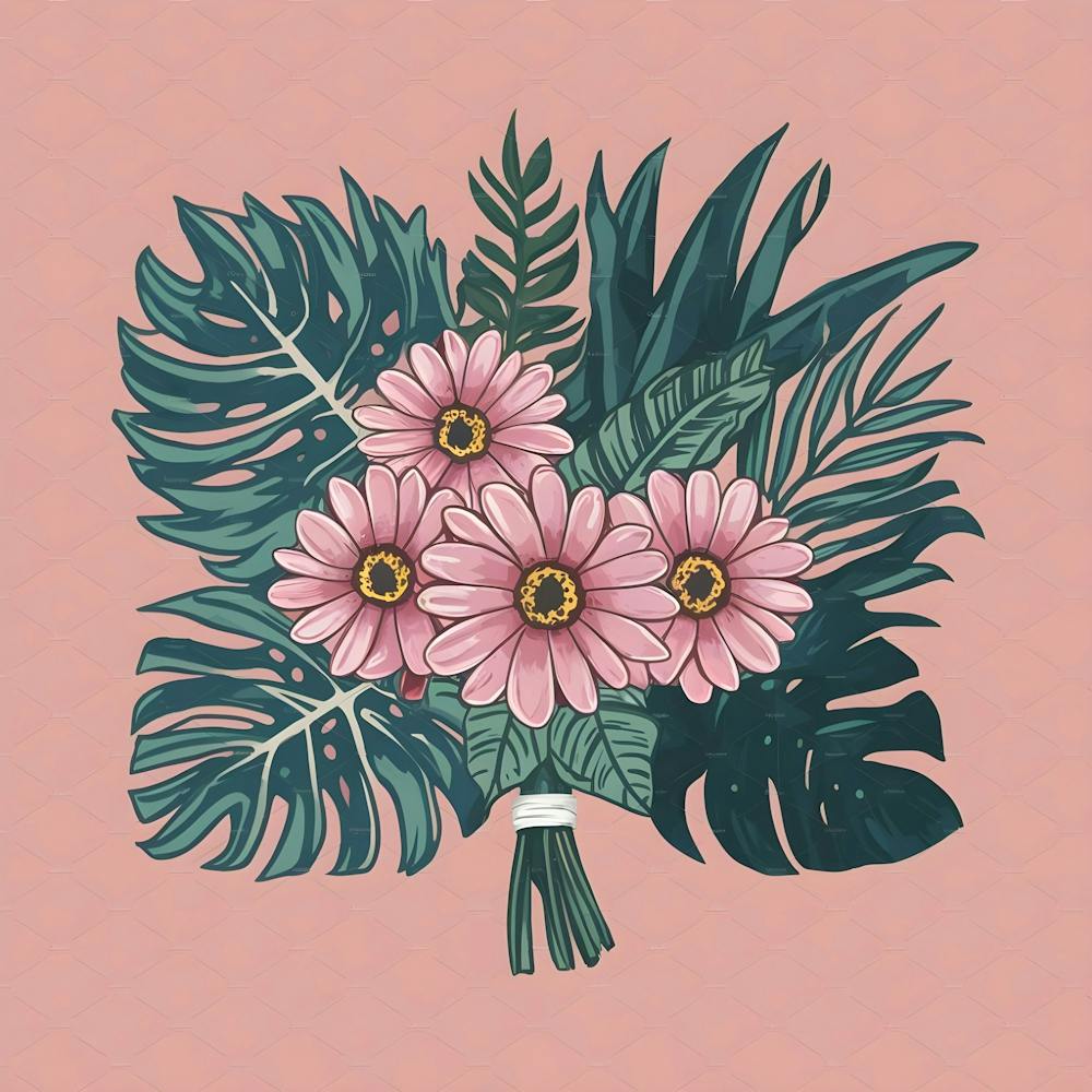 Bouquet Of Flowers 25