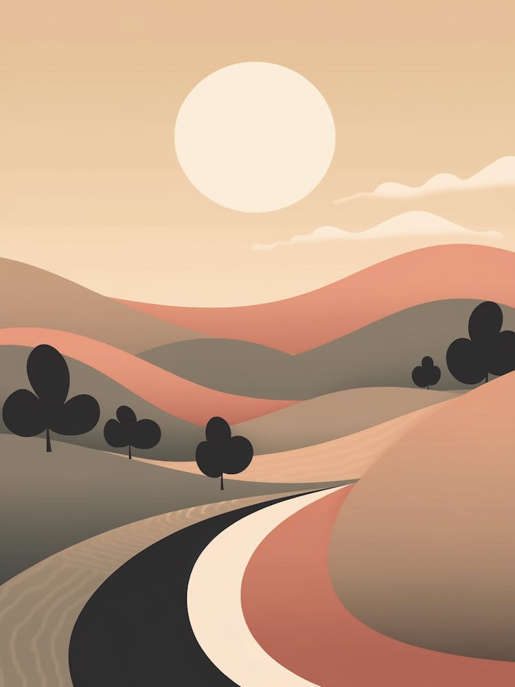 Abstract Landscape 2 Neutral