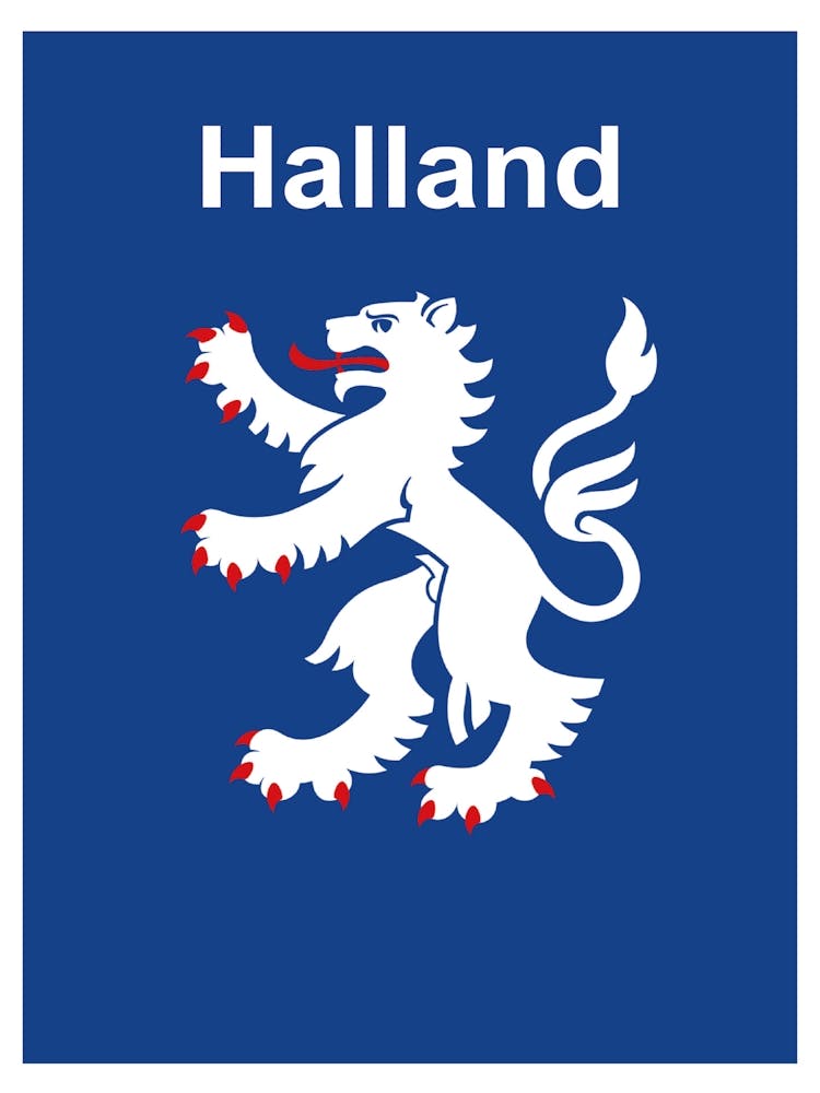 Halland Sweden Print