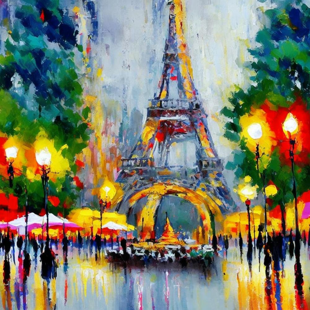Paris At Night