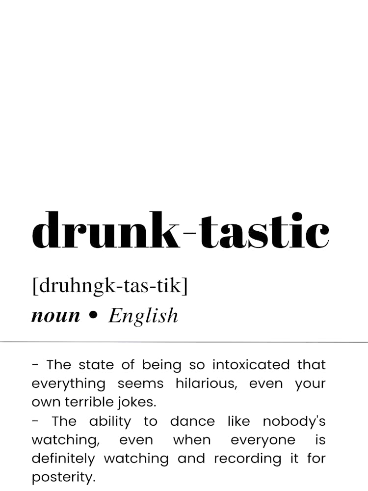 Drunk-Tasty