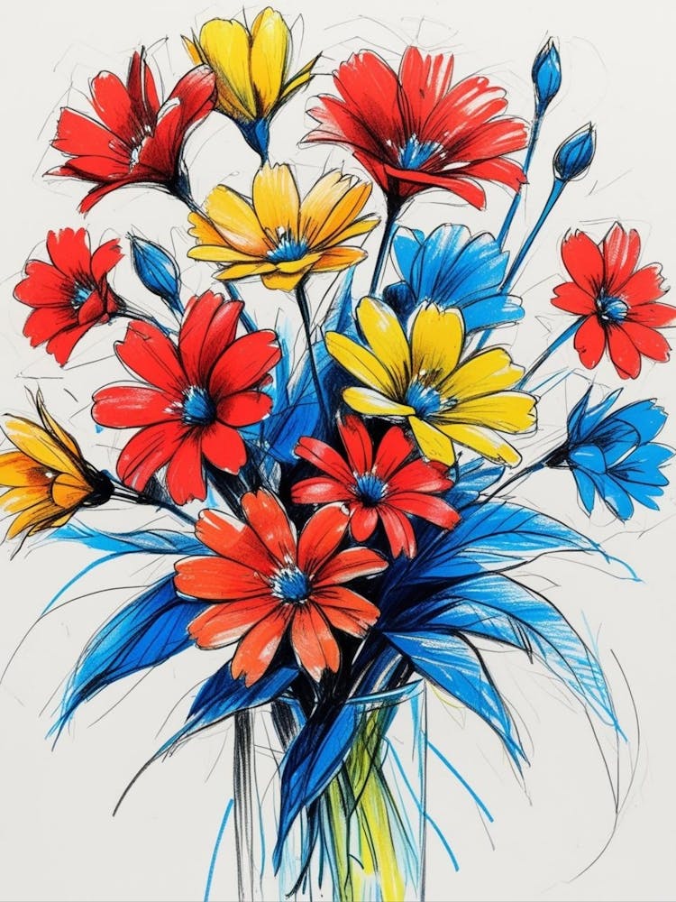 Flowers In A Vase 47