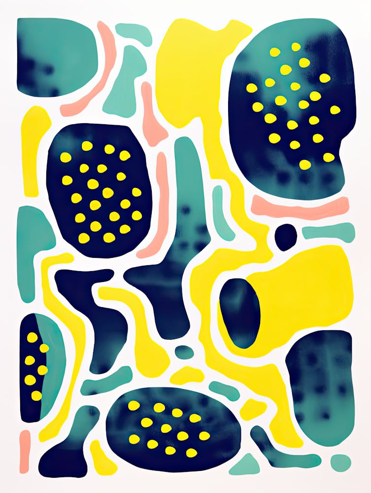 Intergalactic Ripples Cosmic Abstract Style
