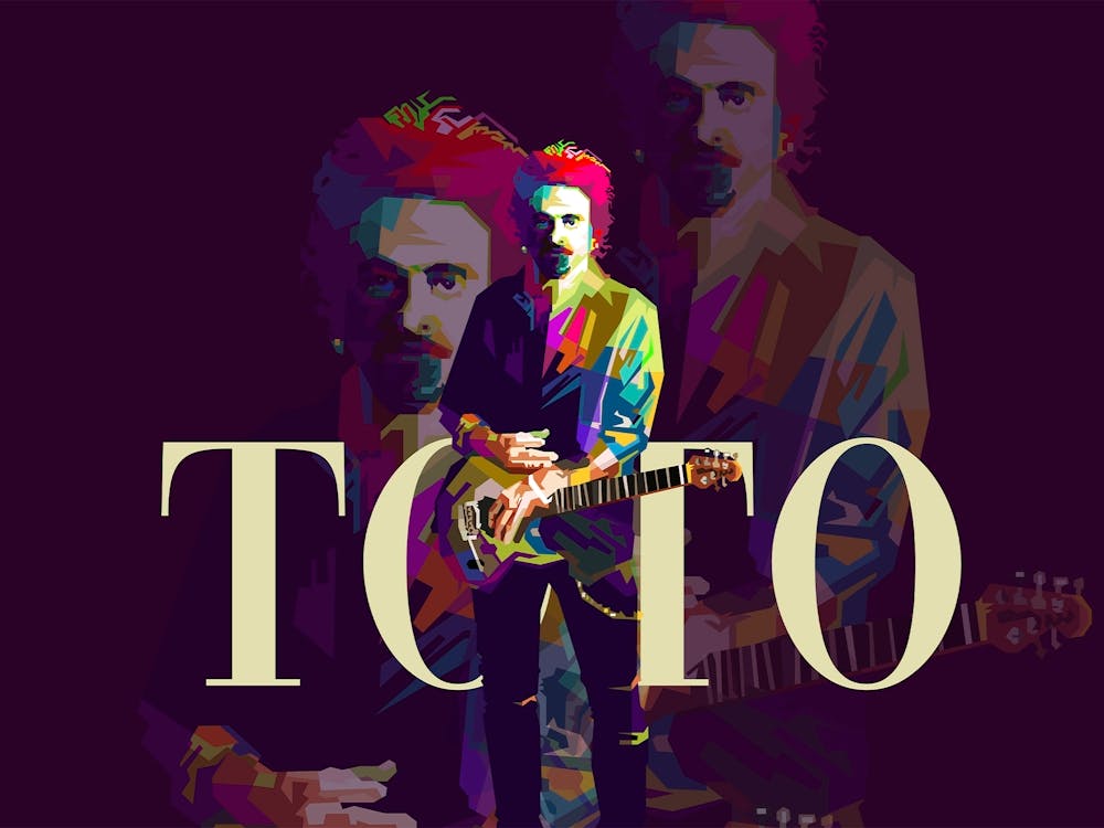 Toto Classic Rock Progressive Musik Kunst WPAP Illustration Jetzt im Trend