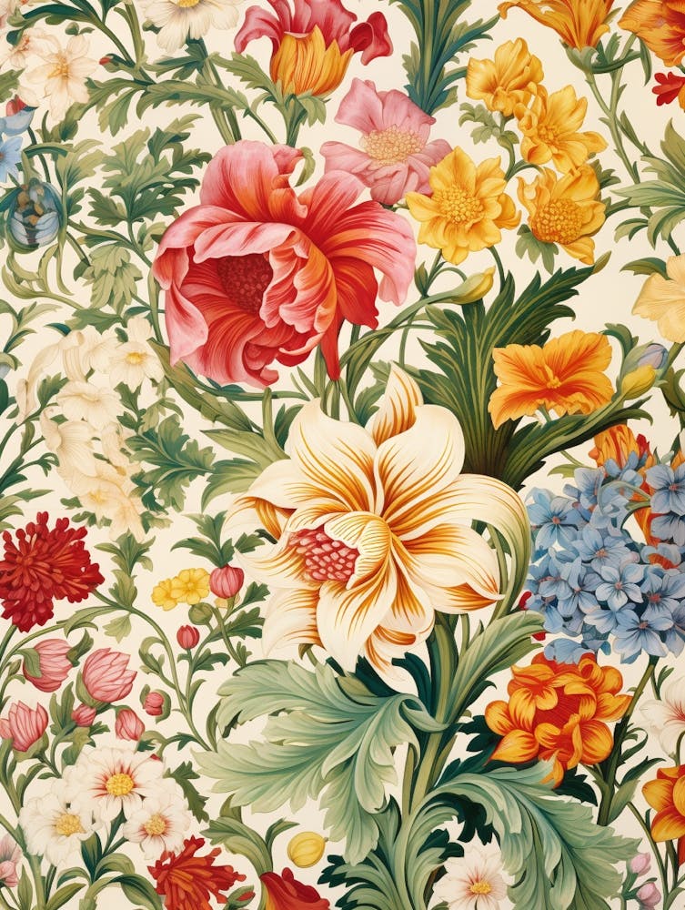 Floral Wallpaper 317