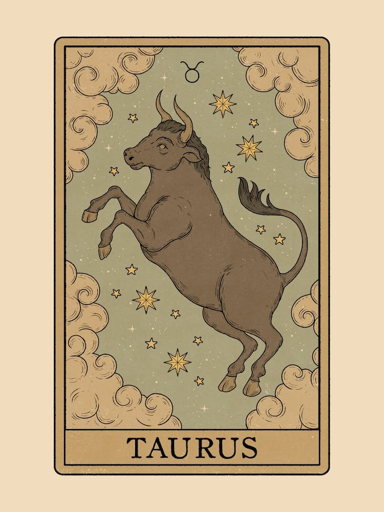 Taurus Tarot Zodiac