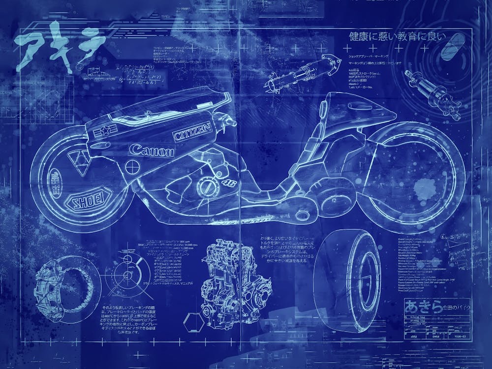 Akira Motorrad