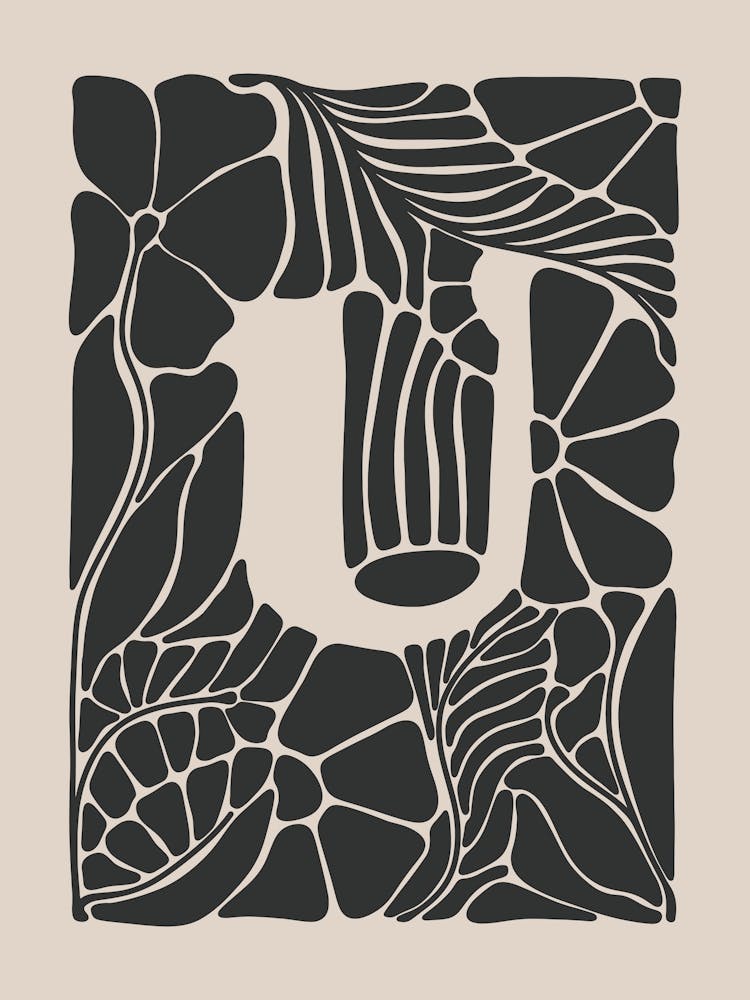 Botanical Letter U No 0761