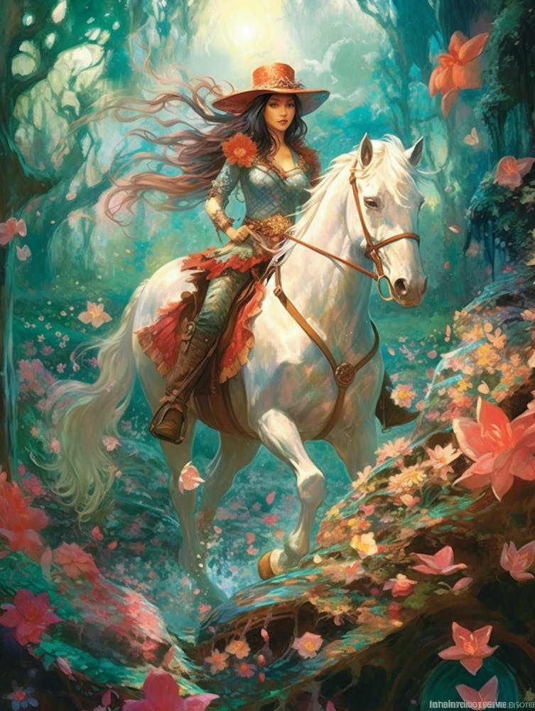 Dreamy Cowgirl 2