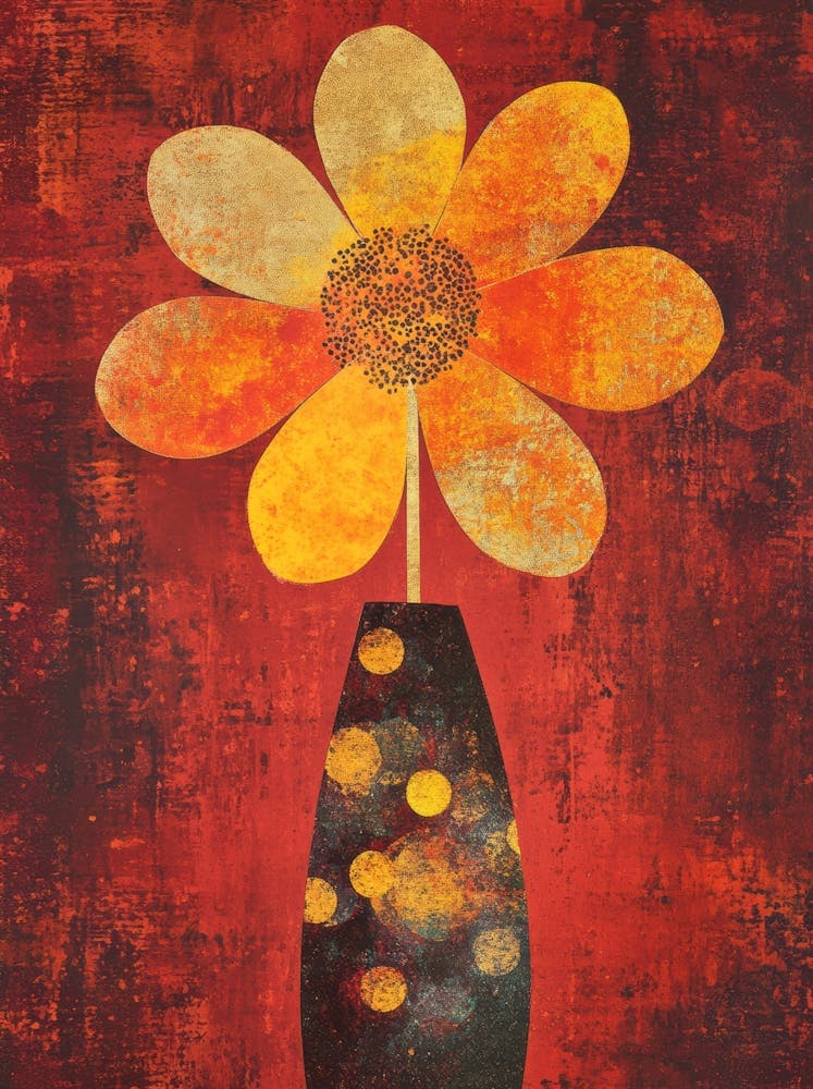 Flower In A Vase 5