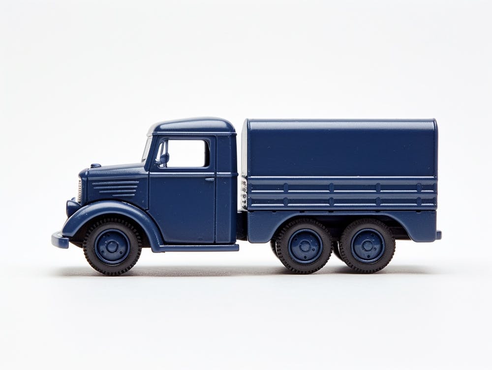 Toy Car Navy Truck