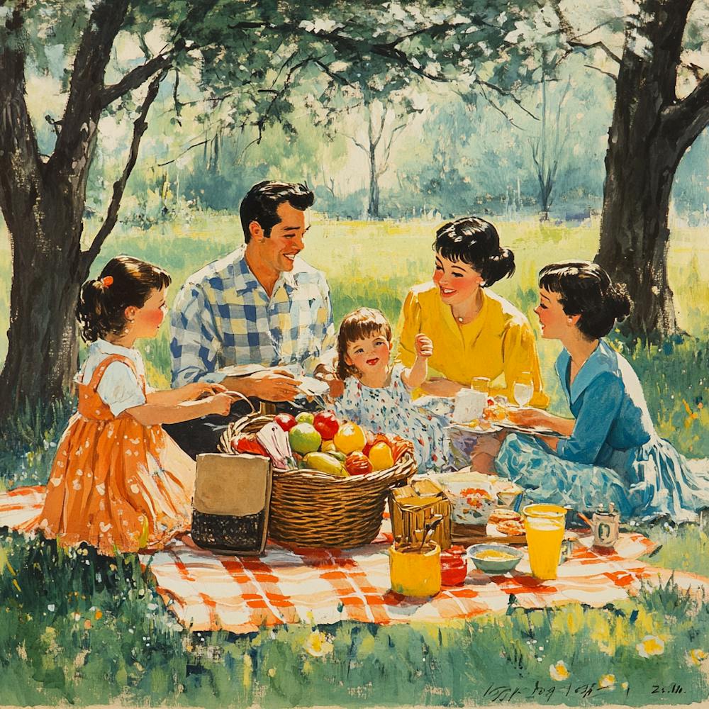 Picnic In The Park 1