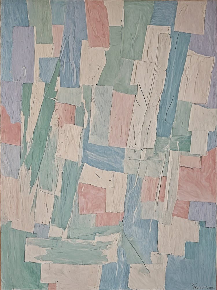 Pastell-Pinselstriche Nr. 1