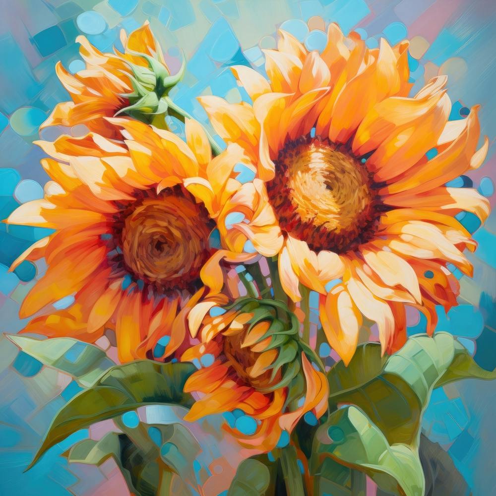 Sunflowers 12