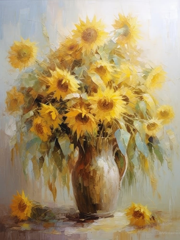 Sunflowers In A Vase 2