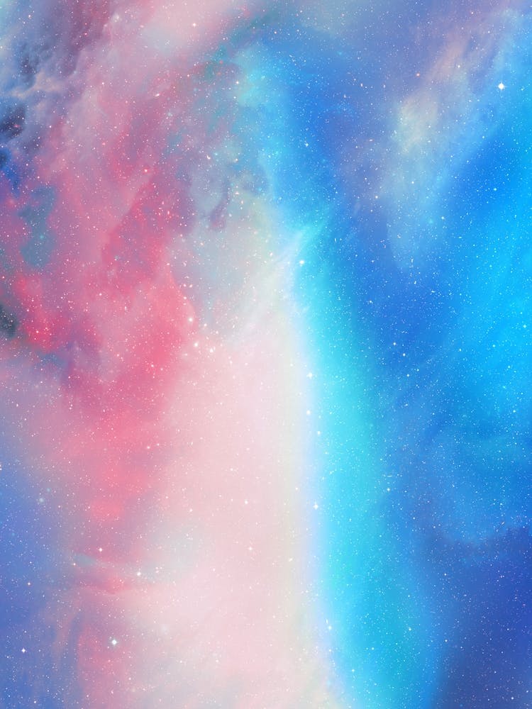 Synthwave neon space #1 - Galaxy Wallpaper