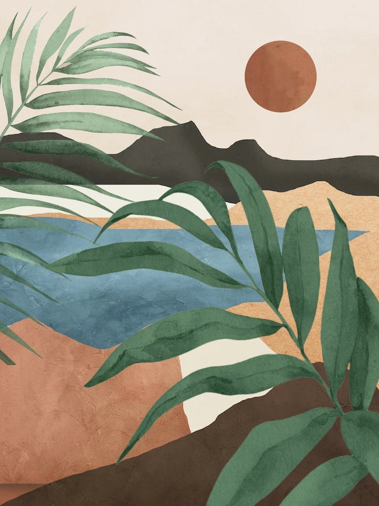 Tropical Landscape 2