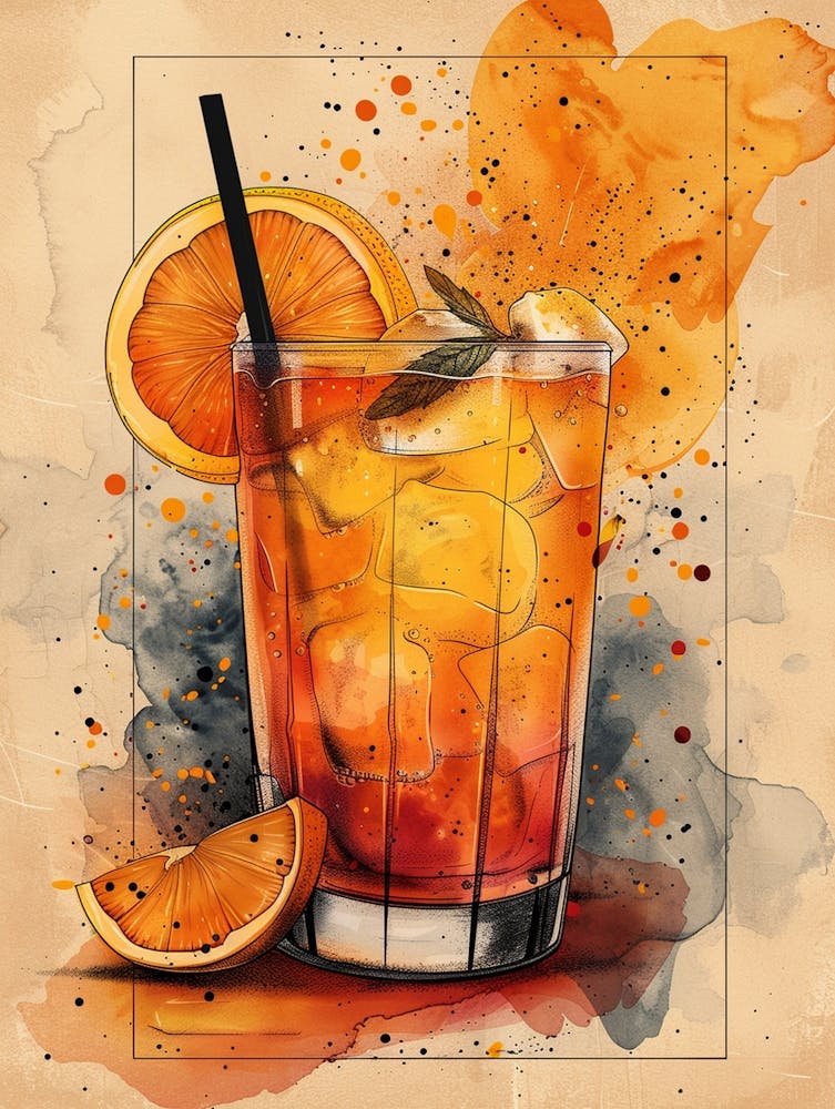 Orange Juice Cocktail 1