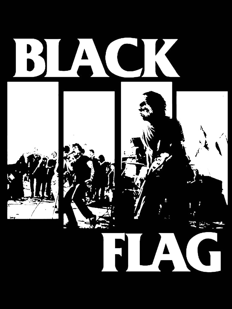 Black Flag band music 4