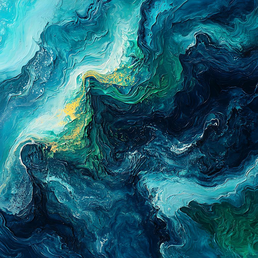 Abstract Earth Day Composition Backdrop 12