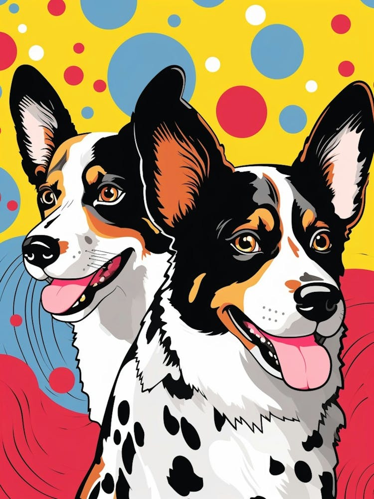 Pop Art Corgi 3