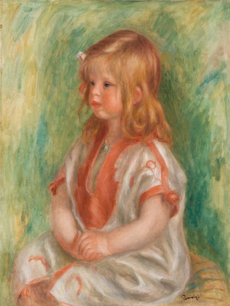 Claude Renoir, Pierre Auguste Renoir