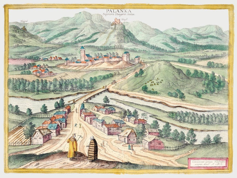 Palanka, Superioris Hungariae Civitas (1617), Joris Hoefnagel