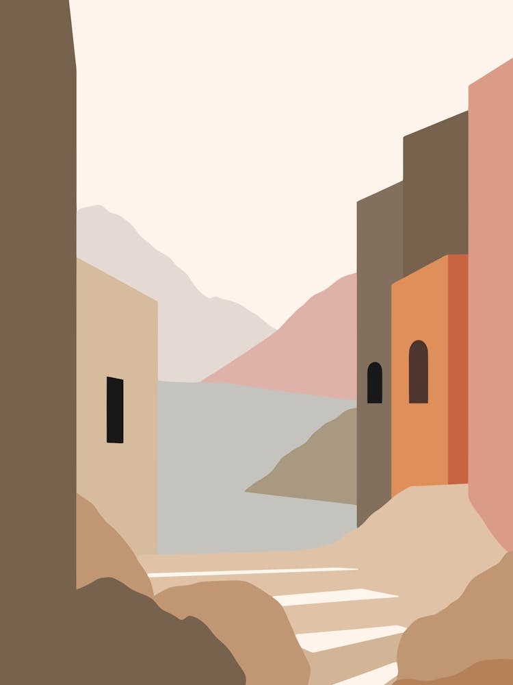 City In The Mountains