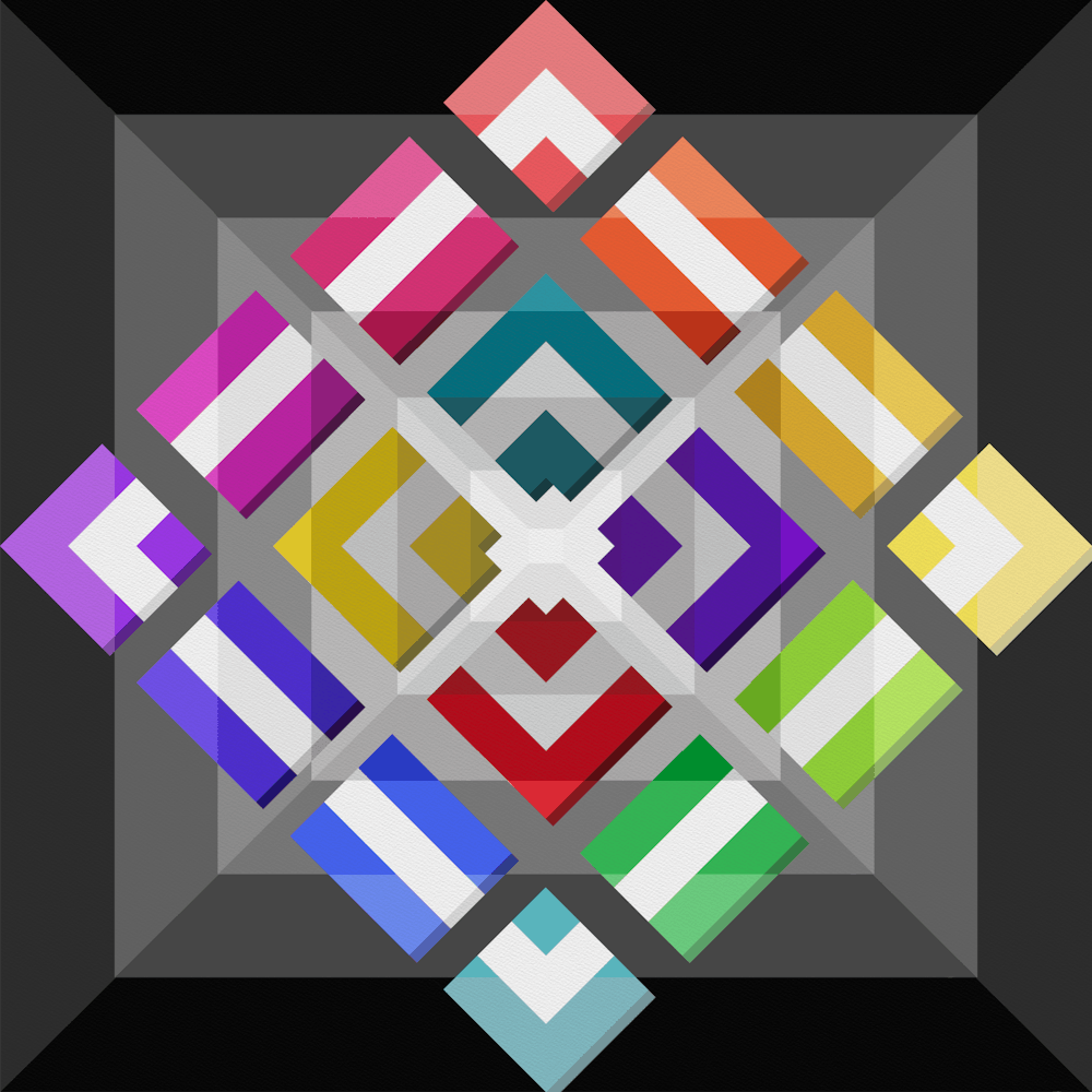 Abstract Geometric Pattern 3