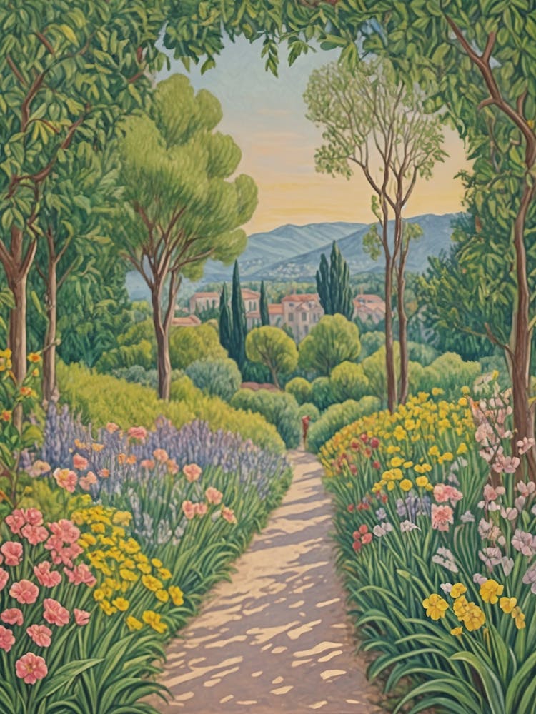 Path To The Gardens