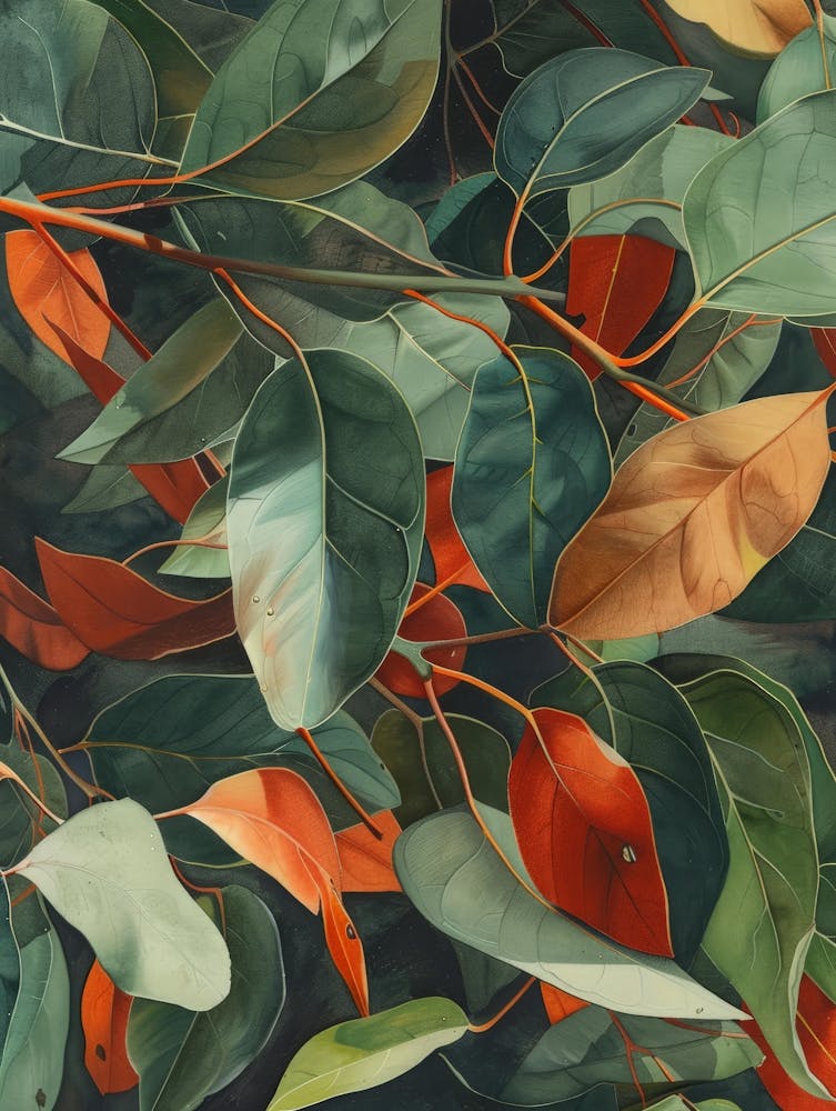 Eucalyptus Leaves 13