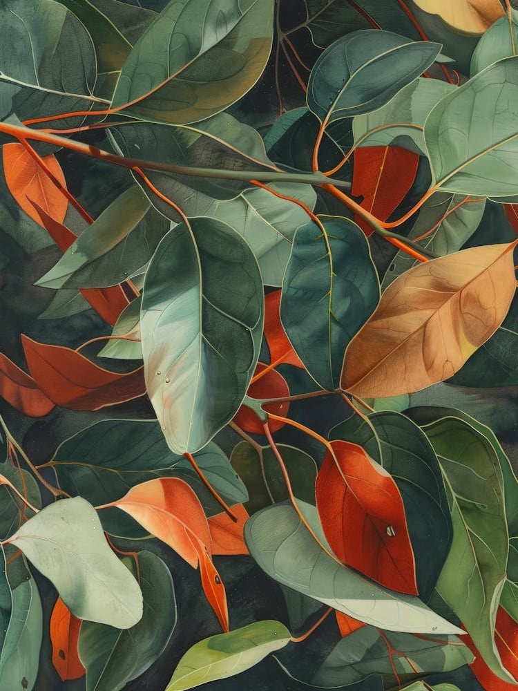 Eucalyptus Leaves 13