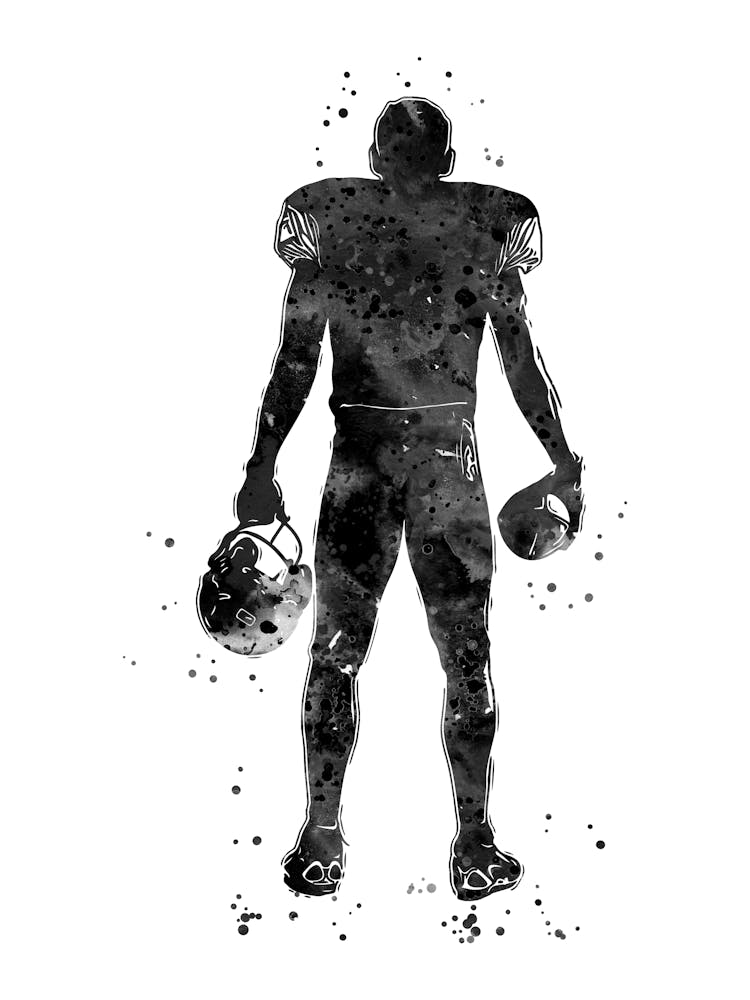 American Football Player 3