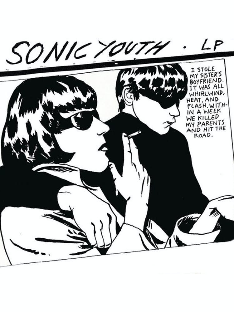 Sonic Youth Lp
