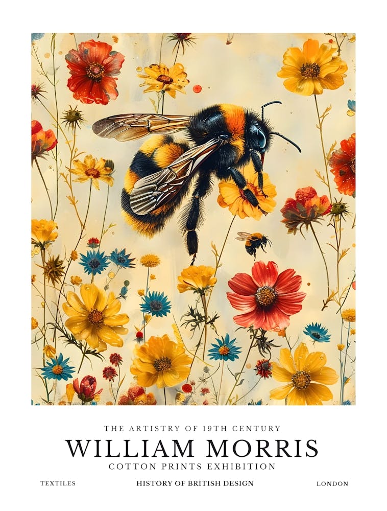 William Morris - Bee