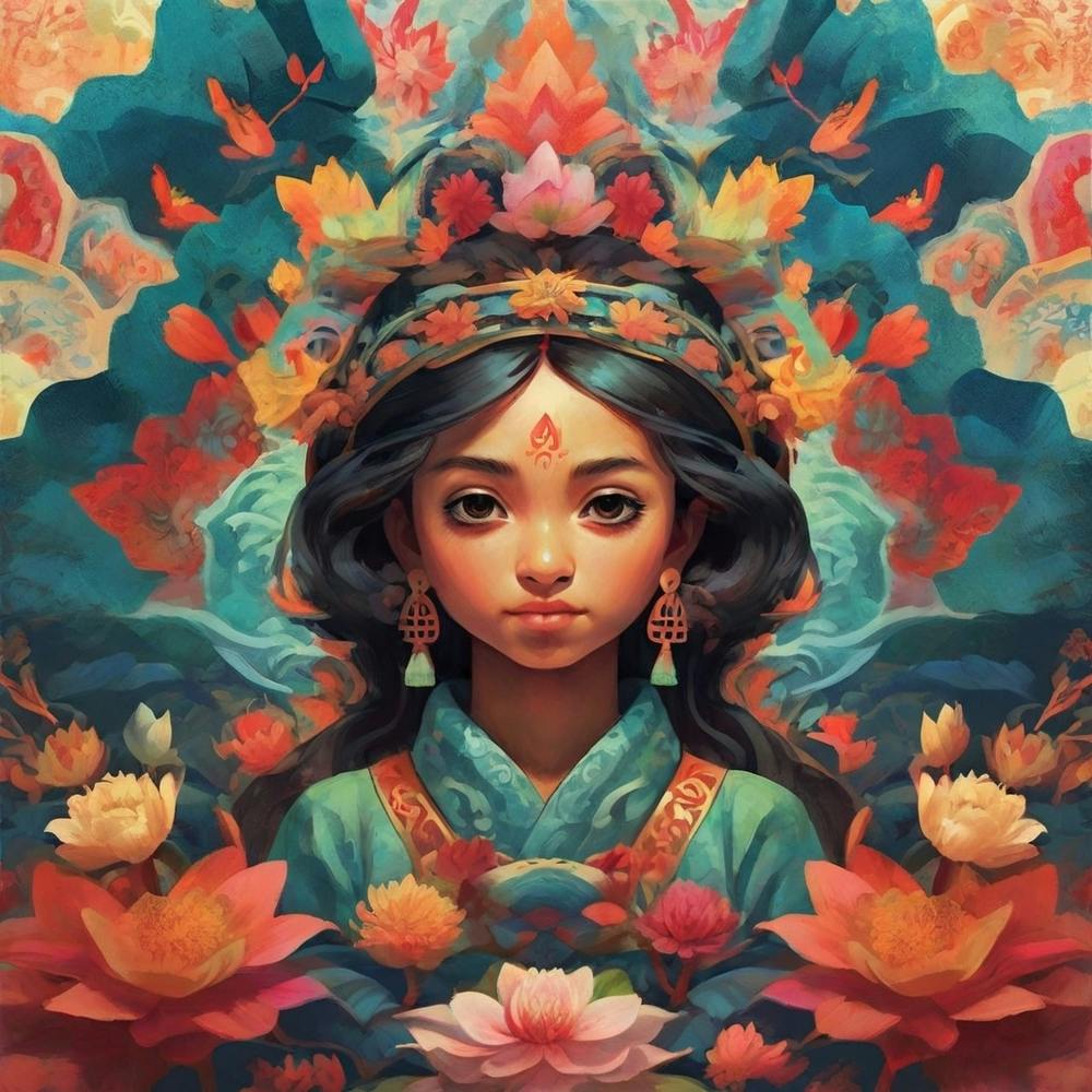 Lotus Girl