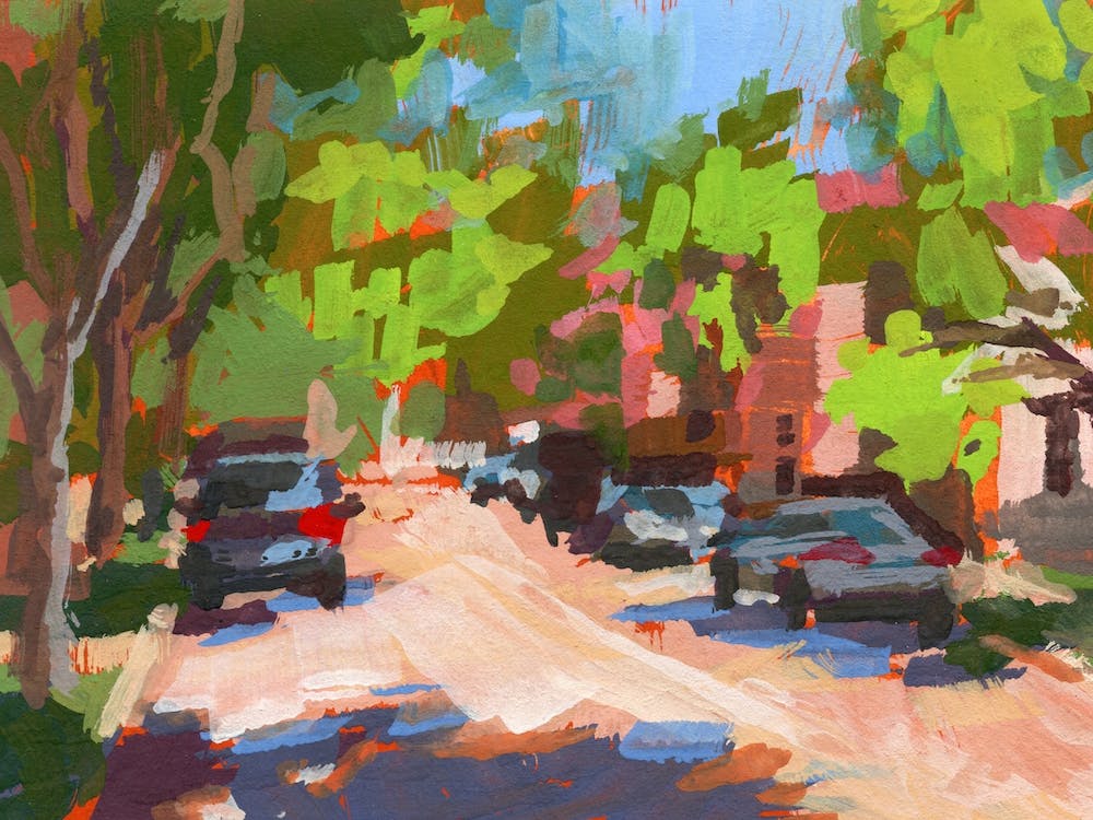 Spring In The Street