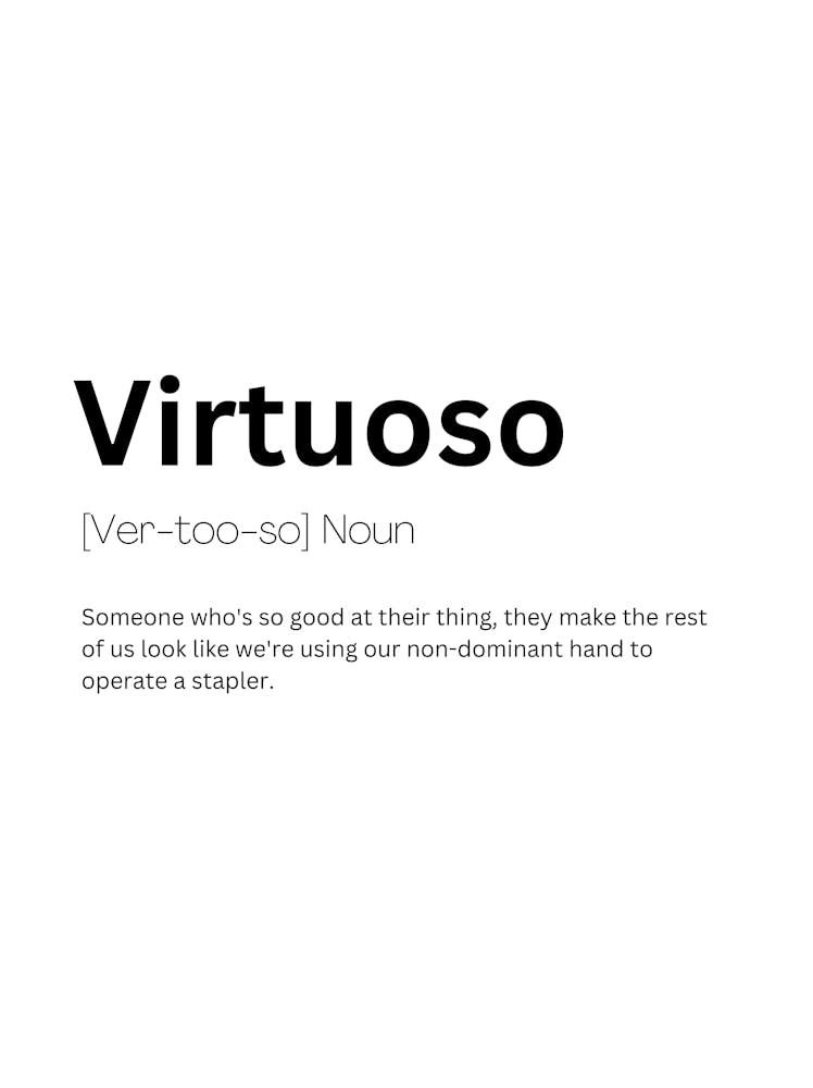 Virtuoso Definition Meaning