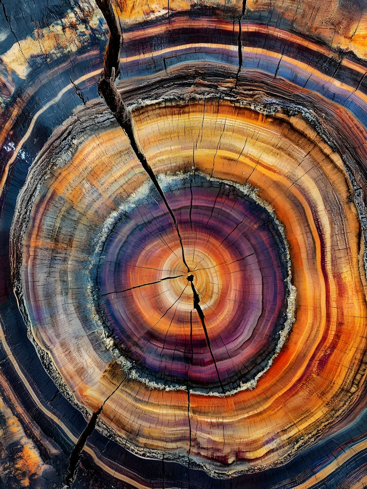 Wood Tree Rings 2