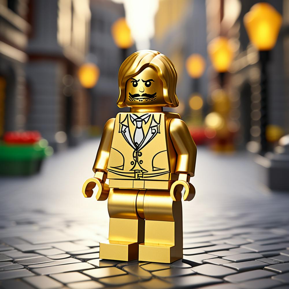 Lego Minifigure