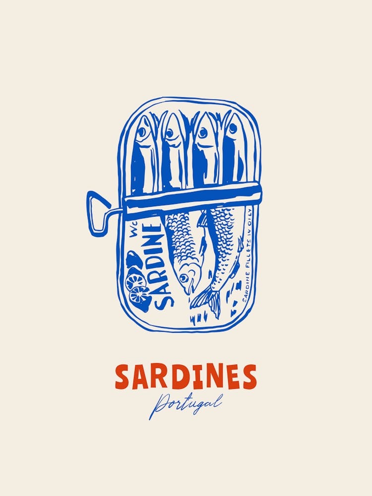 Sardines Portugal