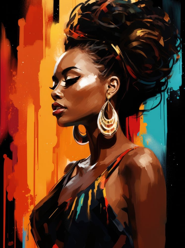African Woman 63